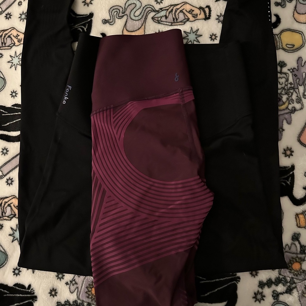 Fanka Body Sculpt Leggings Black - Picture 9 of 9